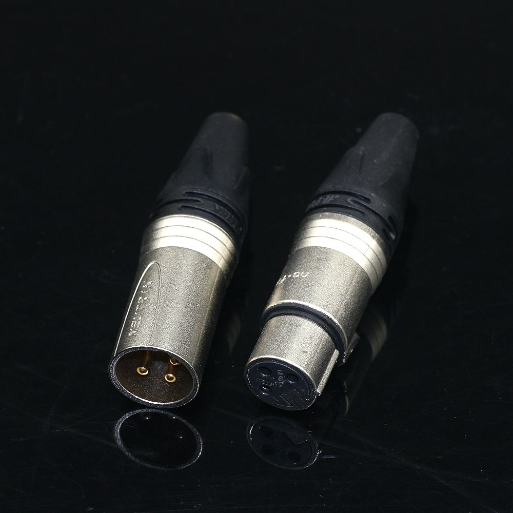 20PCS/lot FOR NEUTRIK connecto - Xlr Microphone Condenser ulasan dan harga