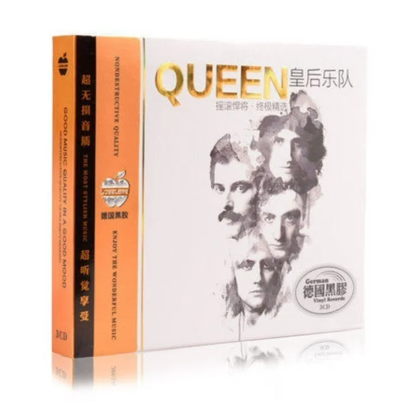 3CD Rock Music Collection of F - Audio Music Lollipop ulasan dan harga