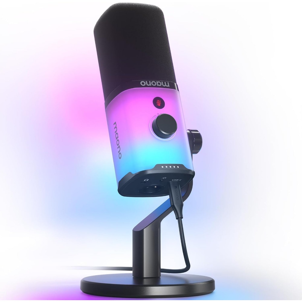 USB/XLR Podcasting Microphone  - Xlr Microphone Condenser ulasan dan harga