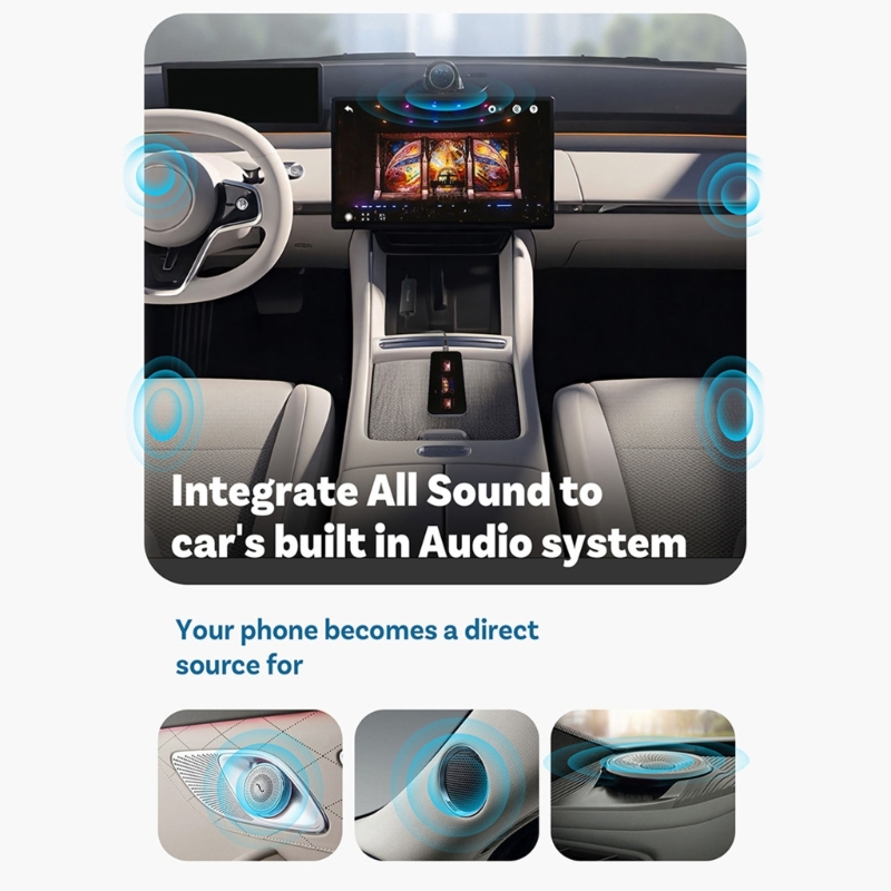 Box Radio Mirroring Link 720P  - Audio Music Player App ulasan dan harga
