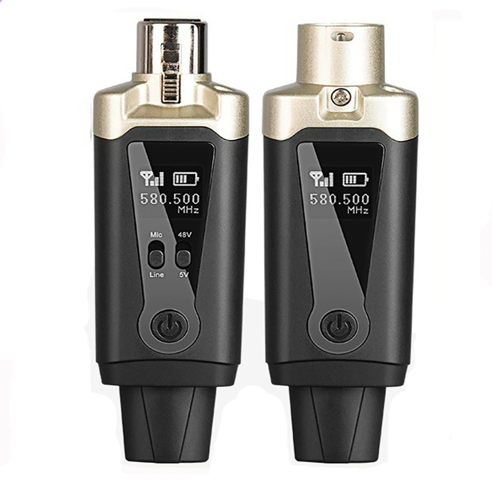 UHF Wireless Microphone System - Xlr Microphone Condenser ulasan dan harga