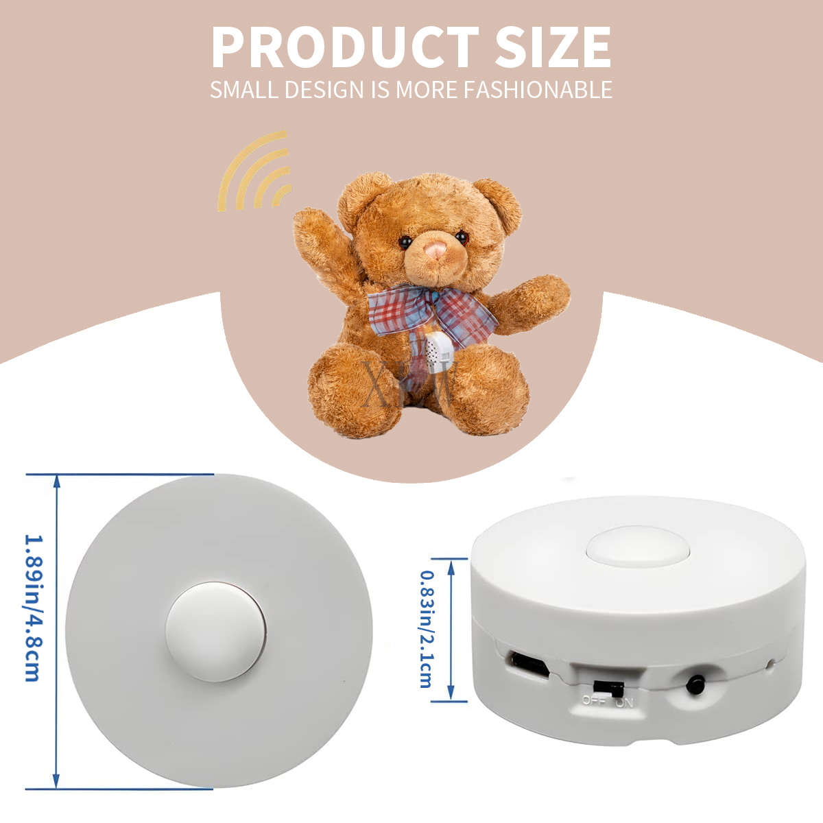 Small Music Box Button Play 19 - Audio Music Converter ulasan dan harga