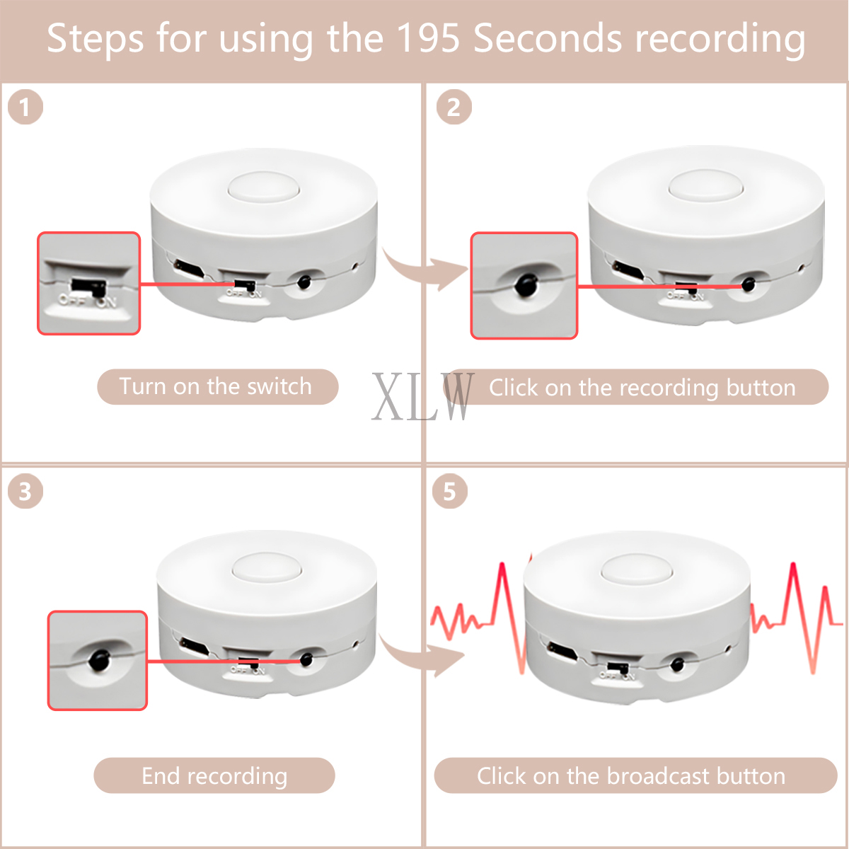 Small Music Box Button Play 19 - Audio Music Converter ulasan dan harga