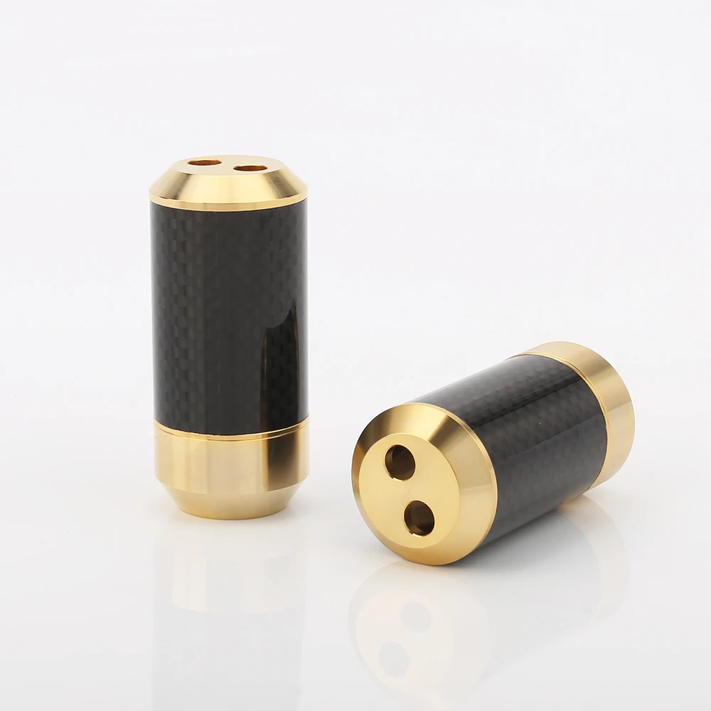 Audiocrast Carbon fiber Gold P - Audio Music Splitter ulasan dan harga