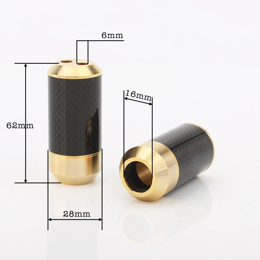 Audiocrast Carbon fiber Gold P - Audio Music Splitter ulasan dan harga