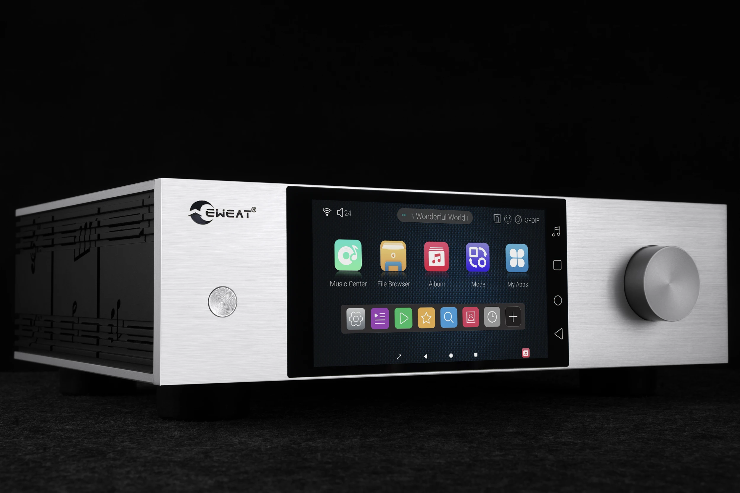 EWEAT D35 Hi-end HDD Music Pla - Audio Music Player App ulasan dan harga