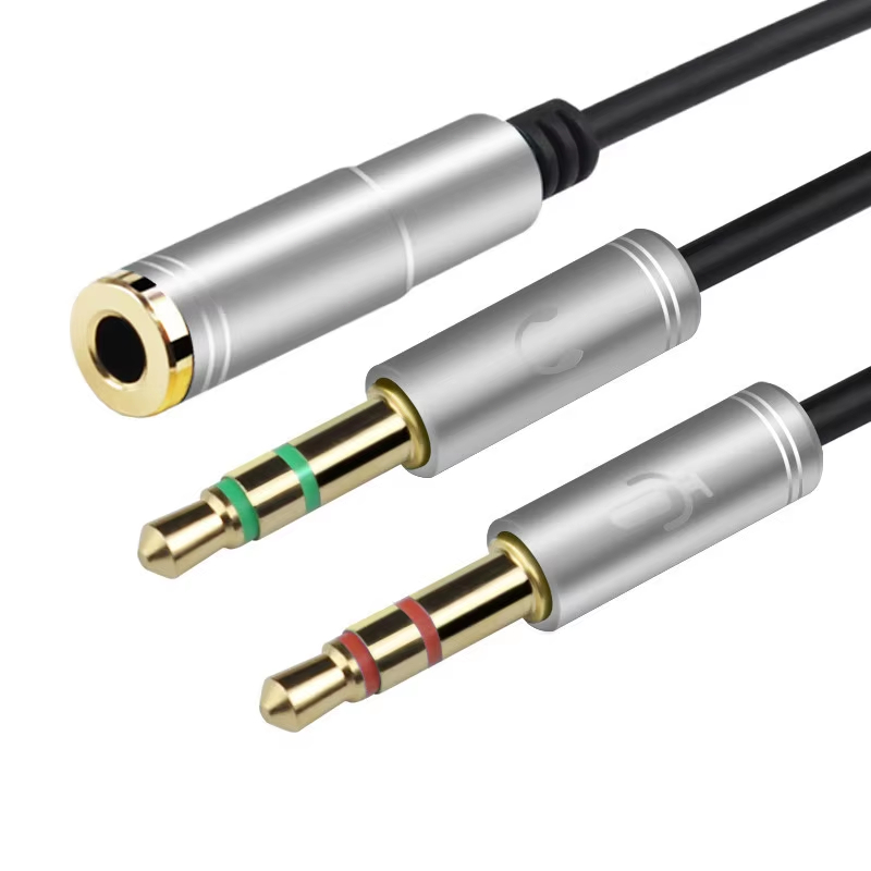 NNBILI Mini Jack 3.5 Microphon - Audio Music Splitter ulasan dan harga