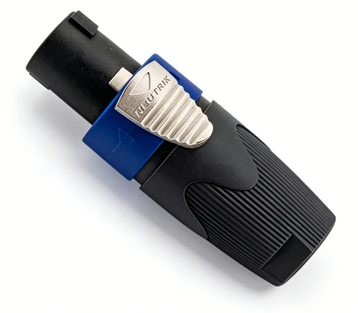 NEUTRIK four-core 4P XLR speak - Xlr Microphone Condenser ulasan dan harga
