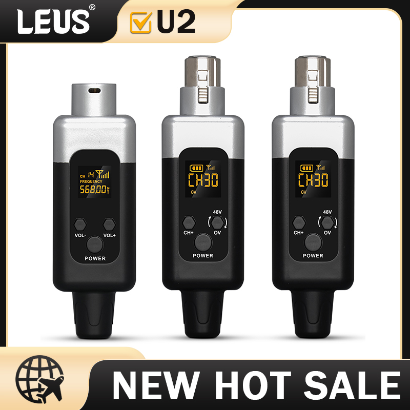 LEUS U2 UHF Wireless Microphon - Xlr Microphone Condenser ulasan dan harga