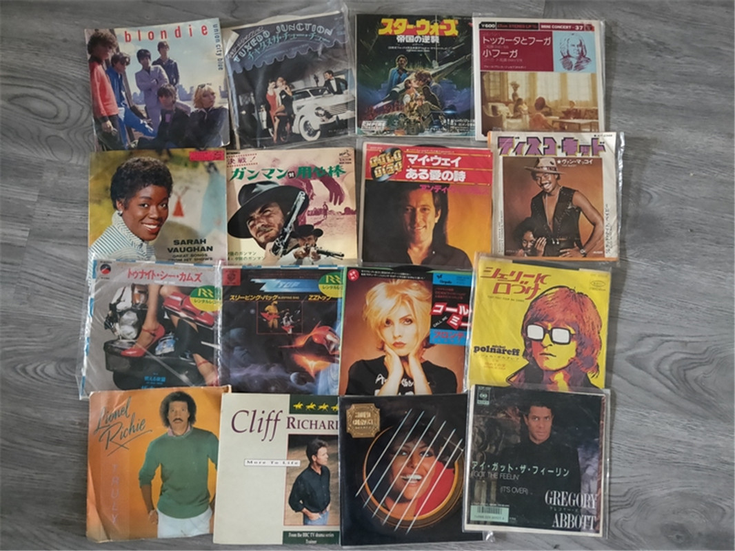 Old Used 7 inch 17.8cm Old Vin - Audio Music Lollipop ulasan dan harga