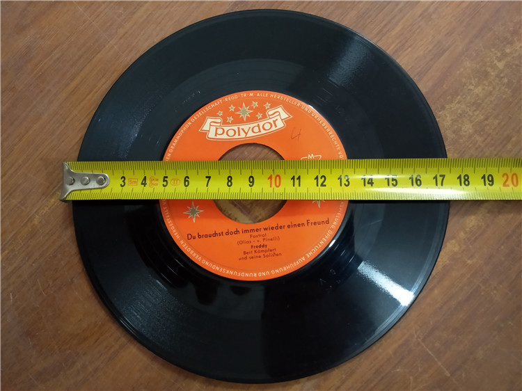 Old Used 7 inch 17.8cm Old Vin - Audio Music Lollipop ulasan dan harga