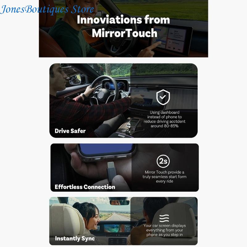 Box Radio Mirroring Link 720P  - Audio Music Player App ulasan dan harga