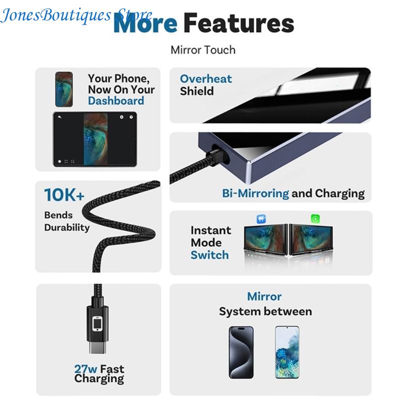 Box Radio Mirroring Link 720P  - Audio Music Player App ulasan dan harga