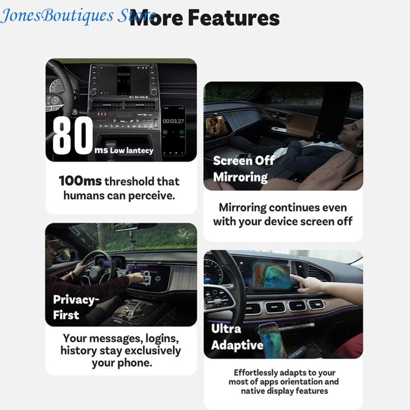 Box Radio Mirroring Link 720P  - Audio Music Player App ulasan dan harga