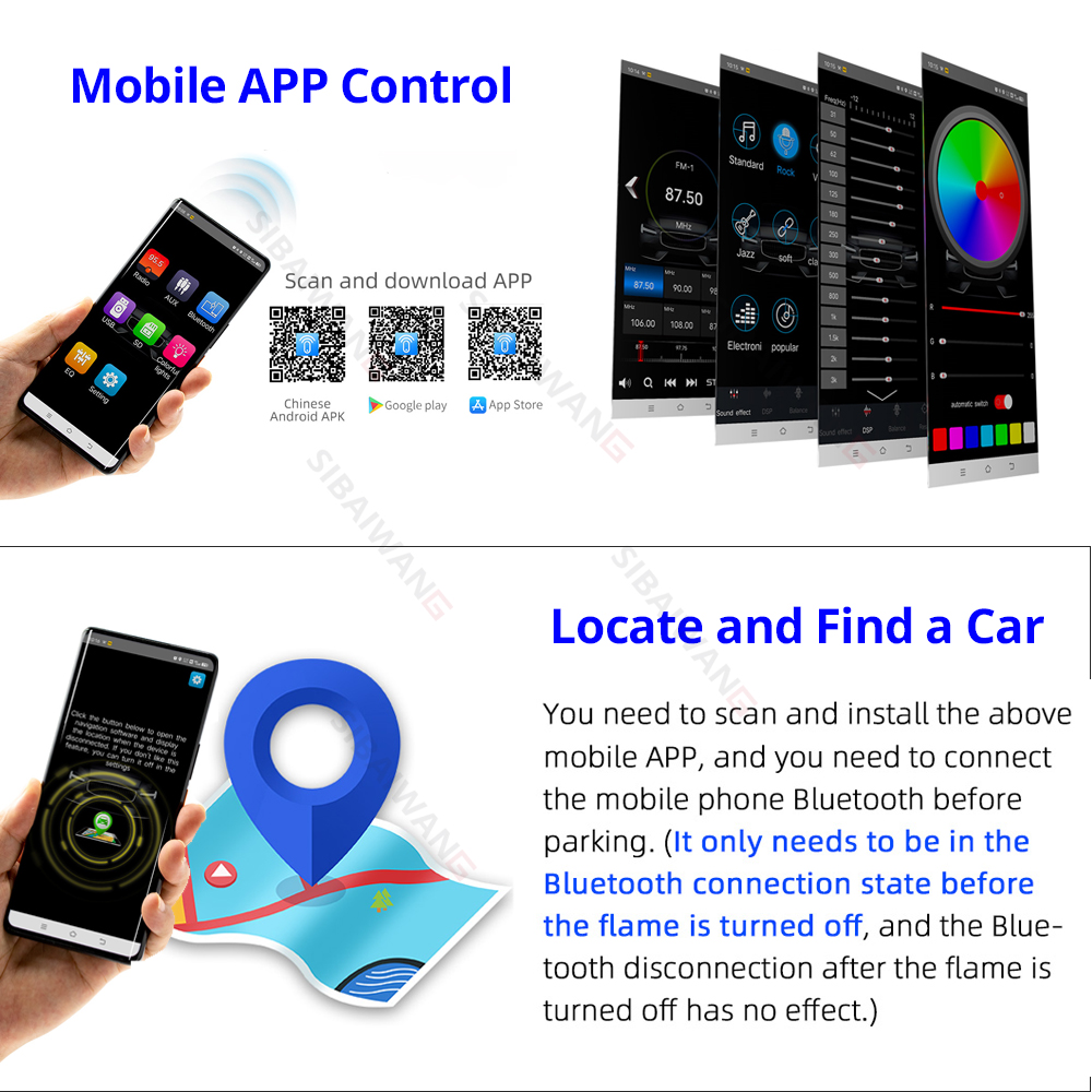 1 din car radio mp3 bluetooth  - Audio Music Player App ulasan dan harga