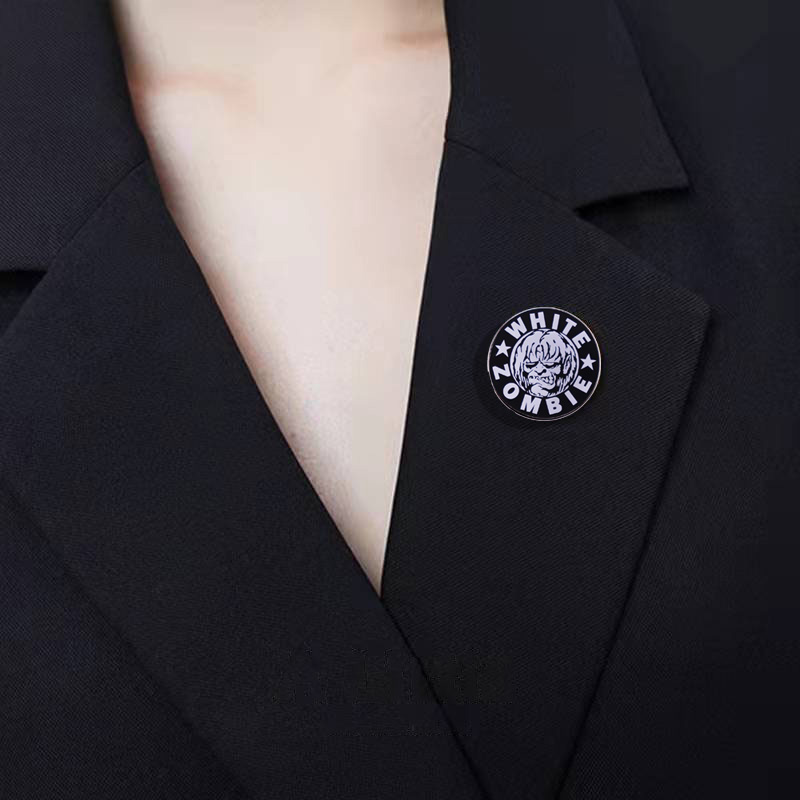 Pop Rock Band Enamel Pin Music - Audio Music Lollipop ulasan dan harga