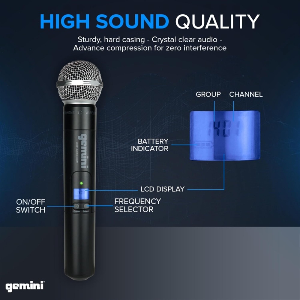 Wireless Handheld Microphone S - Xlr Microphone Condenser ulasan dan harga