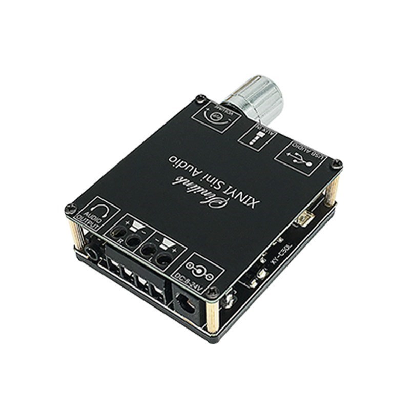 2*50W ForBluetooth 5.0Power Am - Audio Music Player App ulasan dan harga
