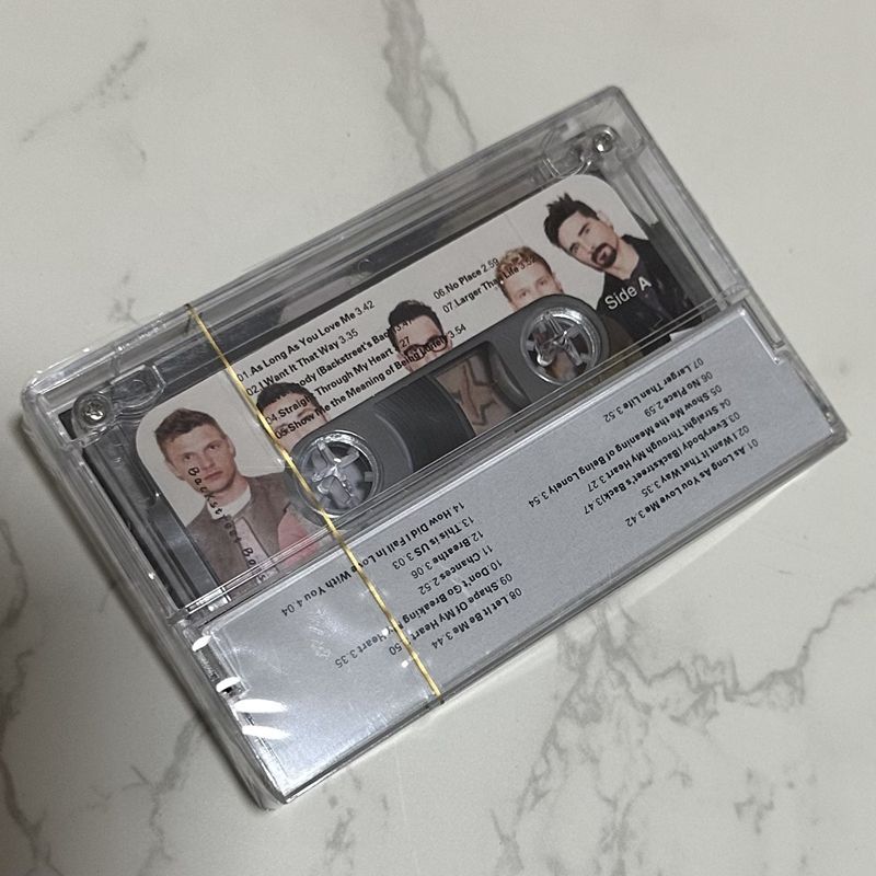 In Stock Backstreet Boys Retro - Audio Music Lollipop ulasan dan harga