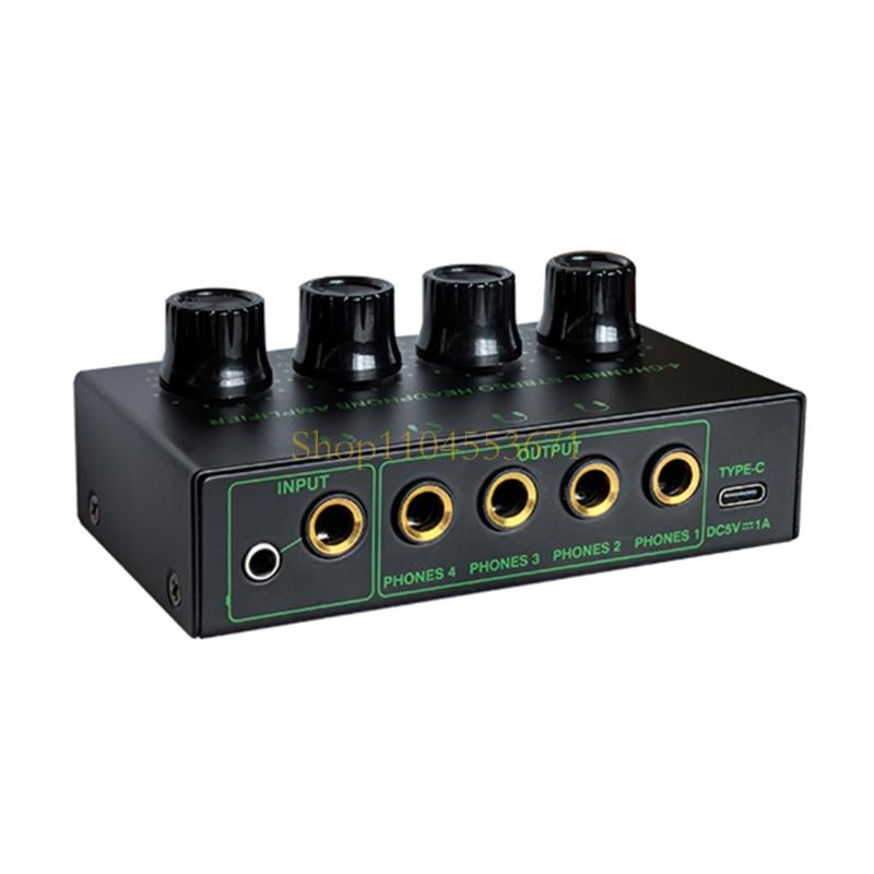 Best Seller 4 Channel Headphon - Audio Music Best ulasan dan harga