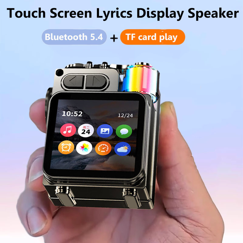 Smart Touch Screen Bluetooth S - Audio Music Player App ulasan dan harga