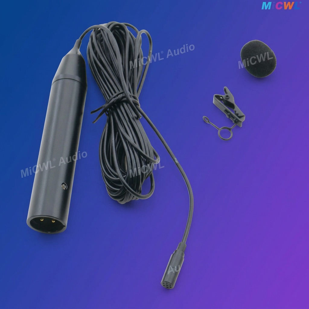 Professional MiCWL XLR 3Pin Ph - Xlr Microphone Condenser ulasan dan harga