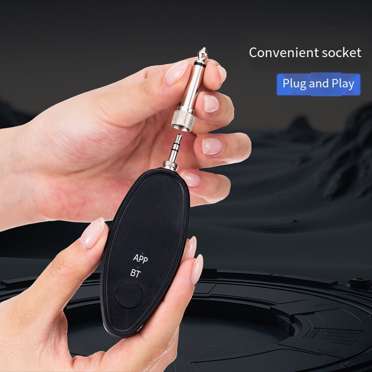 Punctual- Audio Receiver Adapt - Audio Music Vocal Remover ulasan dan harga