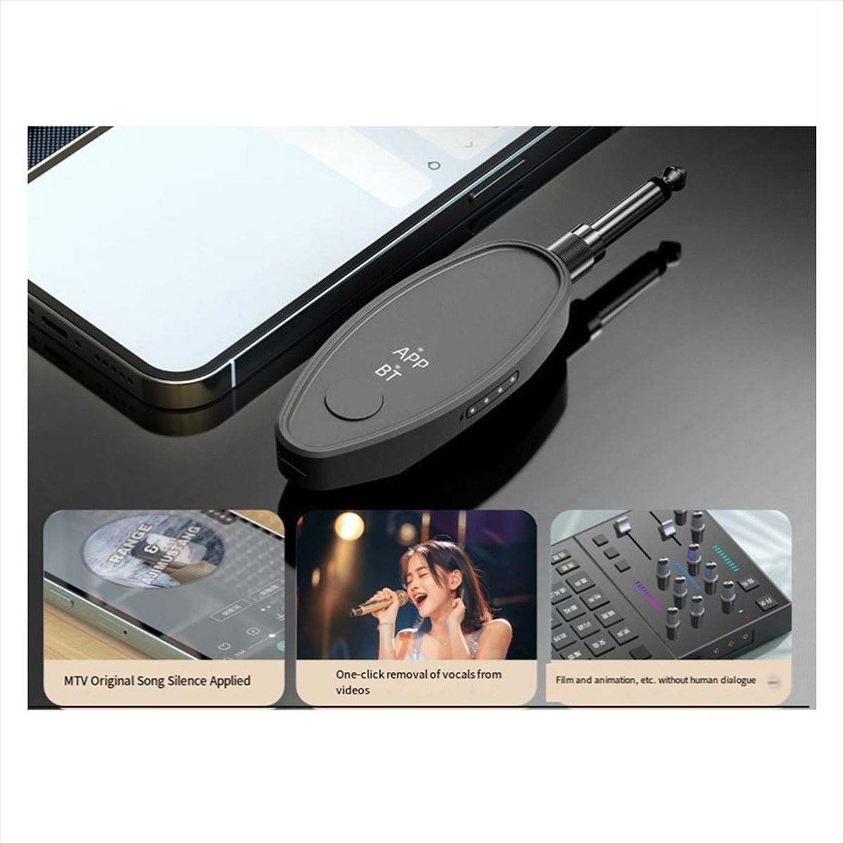 Punctual- Audio Receiver Adapt - Audio Music Vocal Remover ulasan dan harga