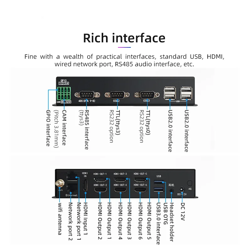 UHD Network Digital Signage Pl - Audio Music Distribution ulasan dan harga