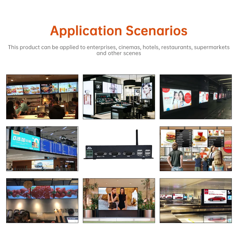 UHD Network Digital Signage Pl - Audio Music Distribution ulasan dan harga
