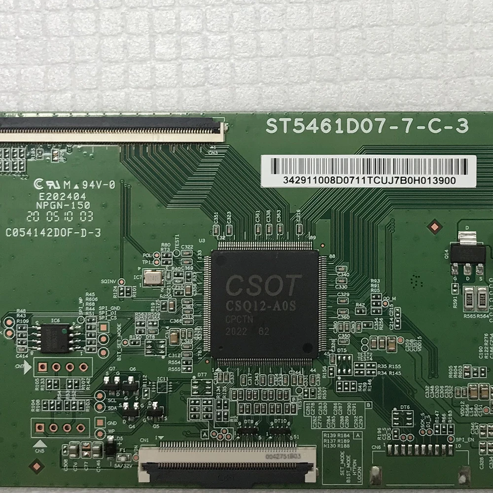 Logic Board ST5461D07-7-C-3 34 - Audio Music Converter ulasan dan harga