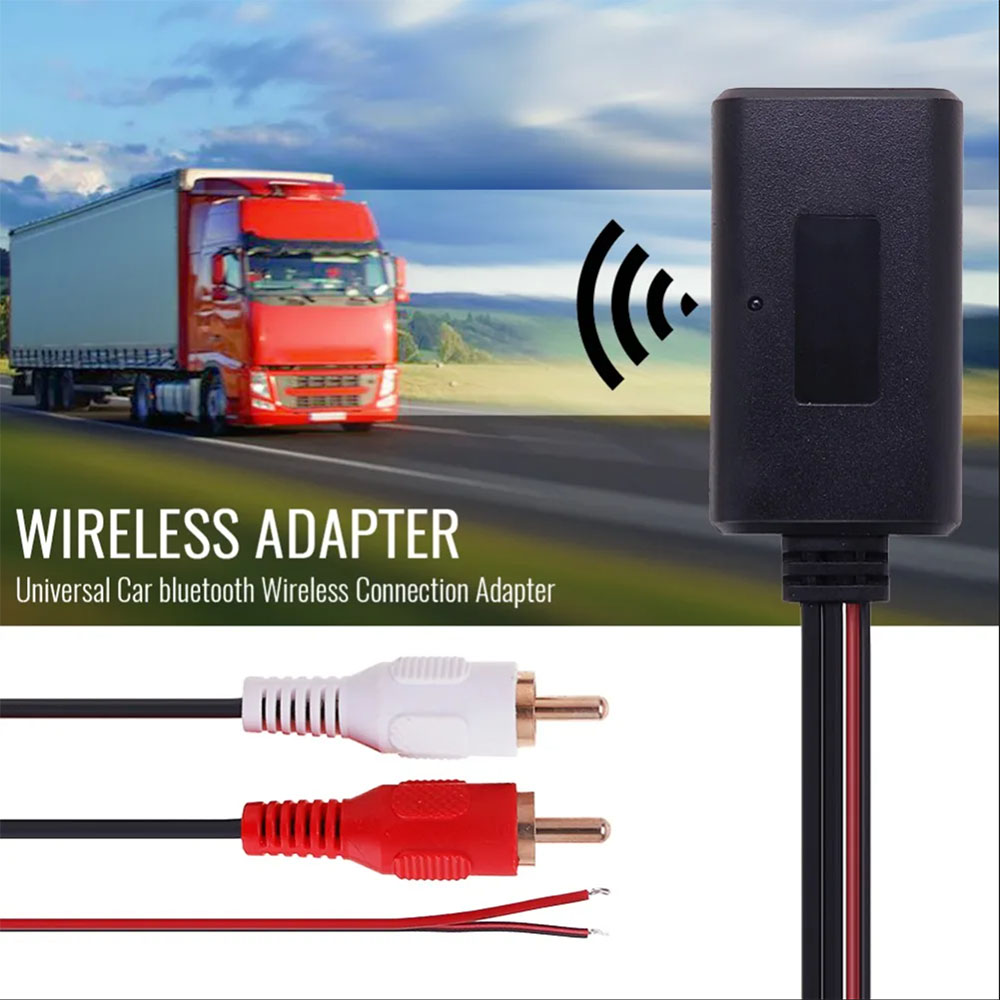 Universal Car Wireless Bluetoo - Audio Music Splitter ulasan dan harga