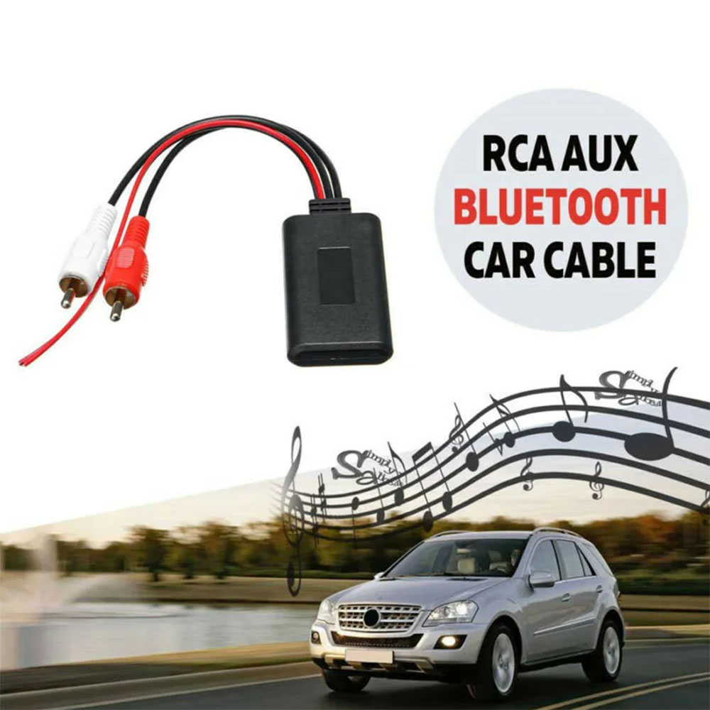 Universal Car Wireless Bluetoo - Audio Music Splitter ulasan dan harga