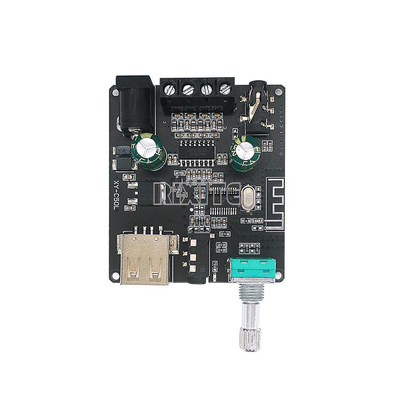 2*50W Bluetooth 5.0 Power Ampl - Audio Music Player App ulasan dan harga