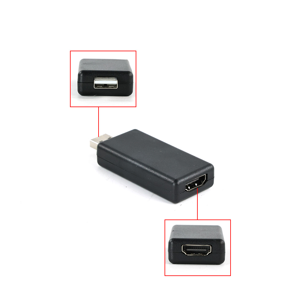 USB To CVBS RCA Video Output A - Audio Music Converter ulasan dan harga