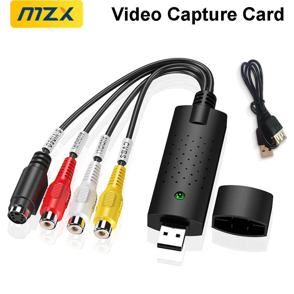 USB Video Capture Card Easy Ca - Audio Music Converter ulasan dan harga