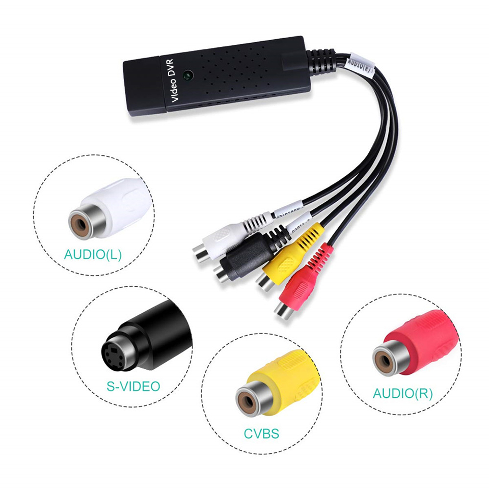 USB Video Capture Card Easy Ca - Audio Music Converter ulasan dan harga