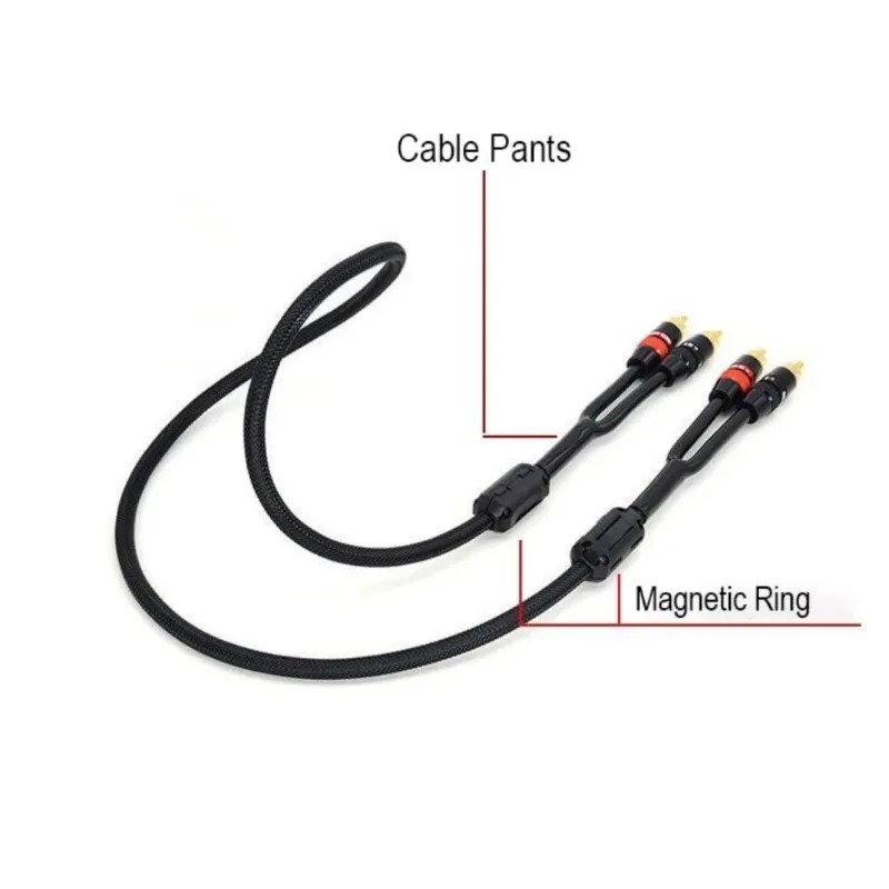 5PCS PVC Y Splitter Pant Boot  - Audio Music Splitter ulasan dan harga