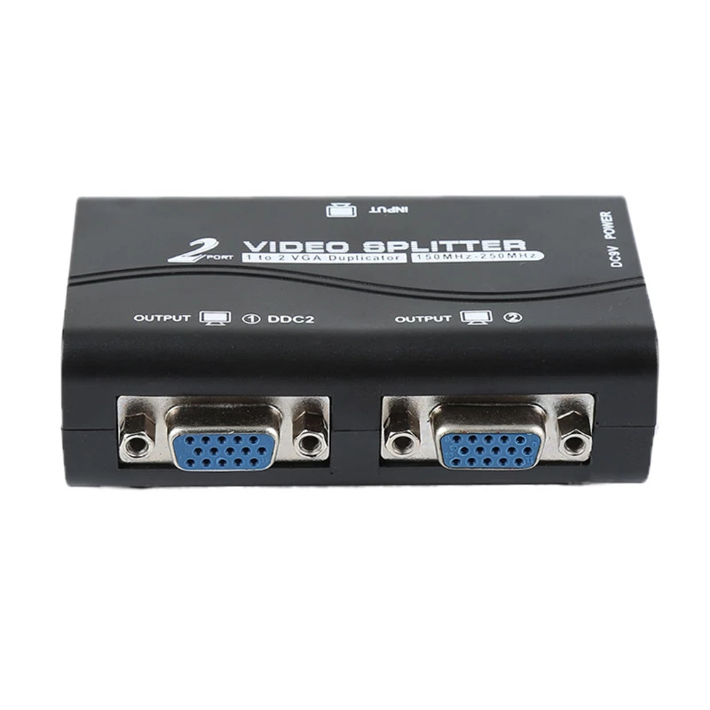 Portable Split Screen 1 PC to  - Audio Music Splitter ulasan dan harga