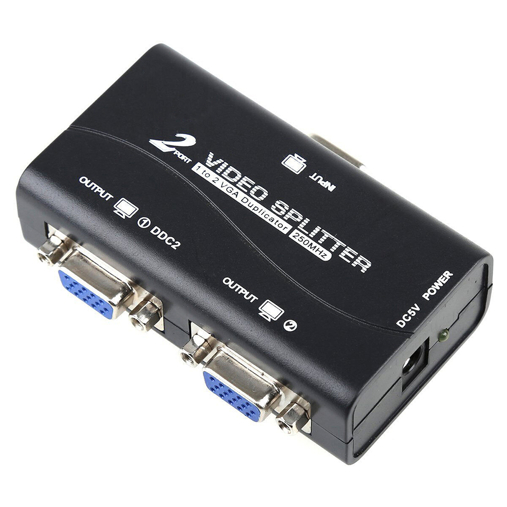 Portable Split Screen 1 PC to  - Audio Music Splitter ulasan dan harga