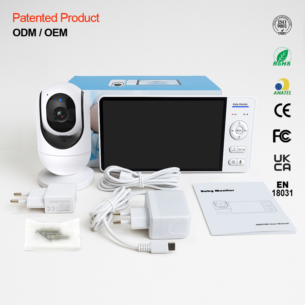 Baby Monitor Camera with Two-W - Audio Music Player App ulasan dan harga