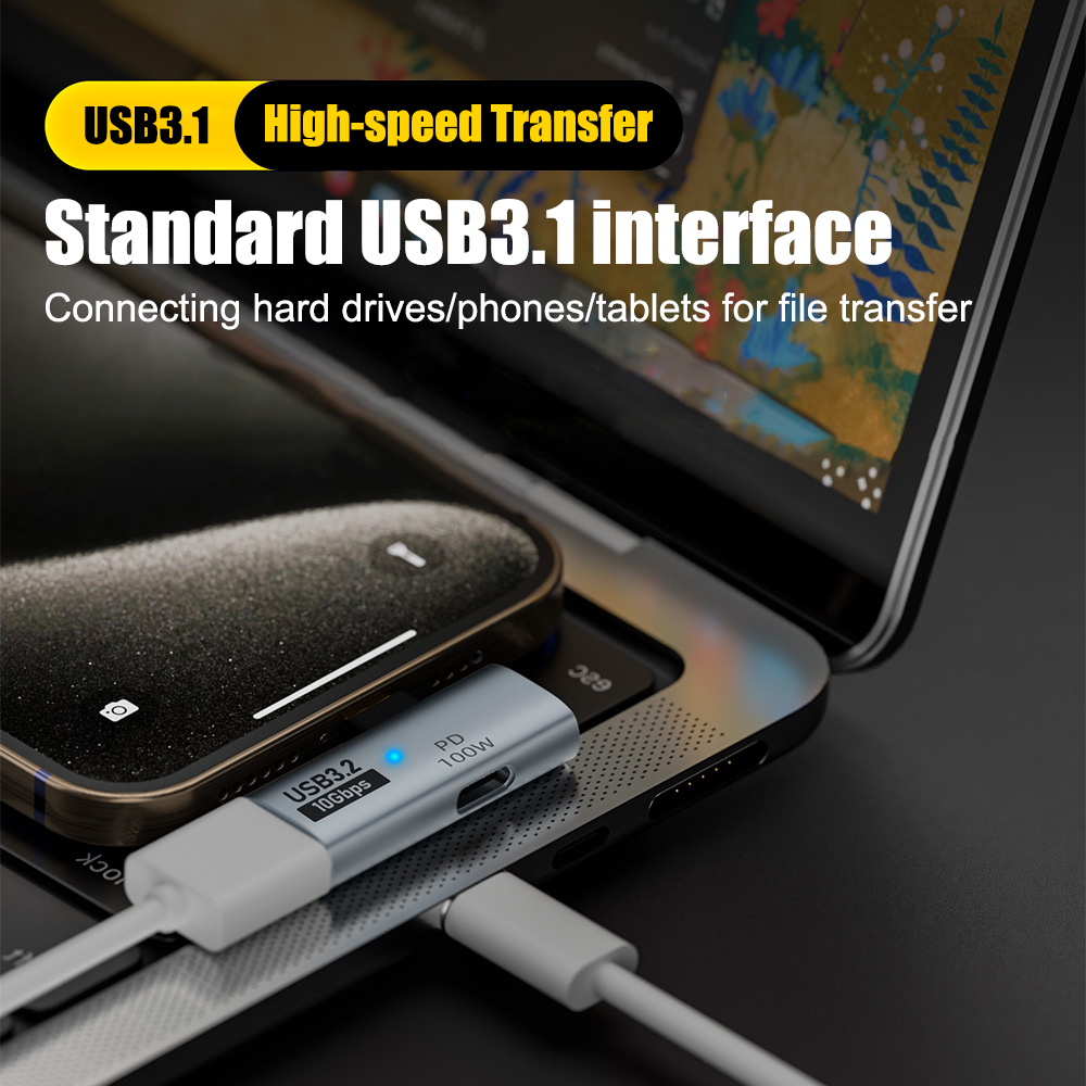 USB C Headphone and Charger Ad - Audio Music Splitter ulasan dan harga