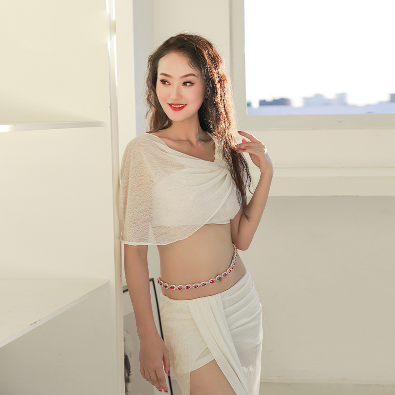 New Belly Dance Costume Female - Audio Music Lollipop ulasan dan harga