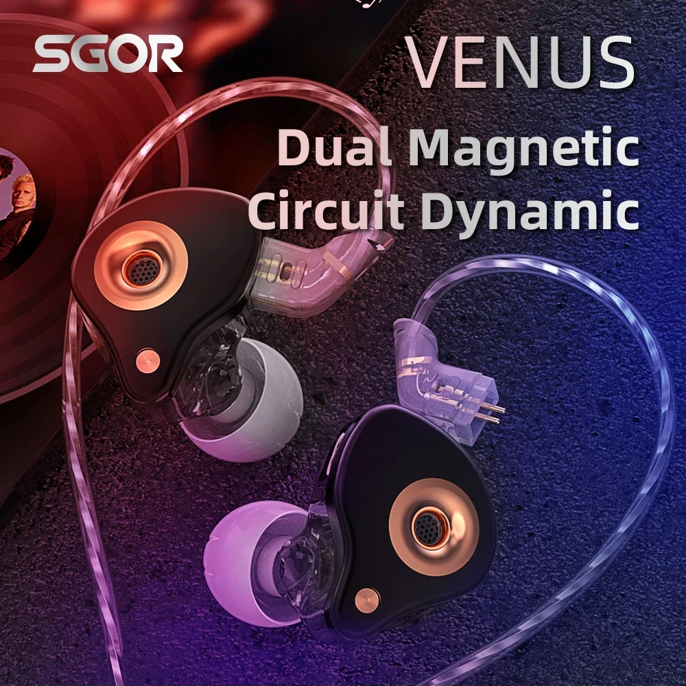 SGOR VENUS 10mm Dual Magnetic  - Audio Music Best ulasan dan harga